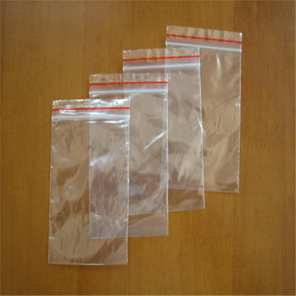 100-Pack - 4x6cm Ziplock / Blixtlåspåsar / Zip Lock Påsar Transparent