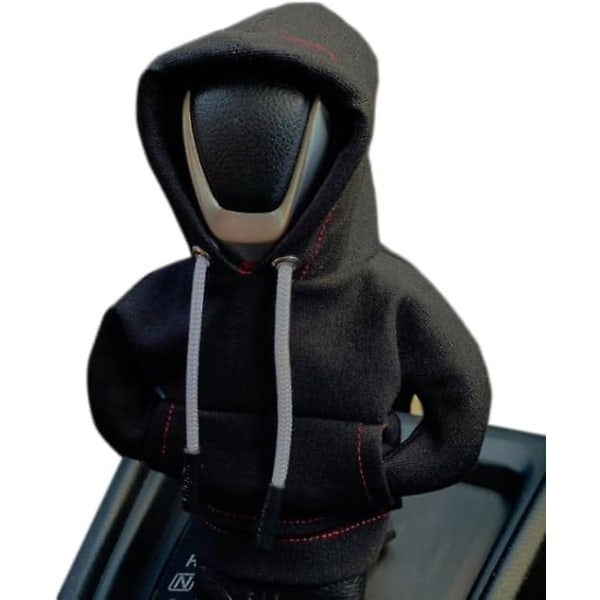 Hoodie Car Gear Shift Cover, Gear Stick Hoodie, Hoodie Gear Shift Cover, Gear Shift Hoodie, Car Shifter Hoodie Svart ingen