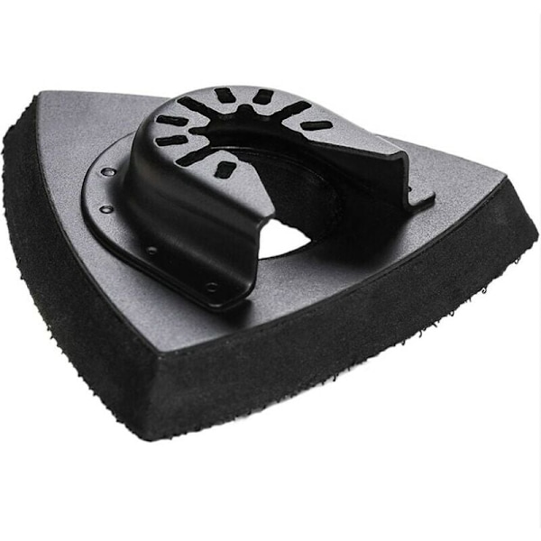 90mm Triangulära Slipdynor - Oscillerande Multiverktyg Slipdyna för Trä Slipning, 2 Stycken