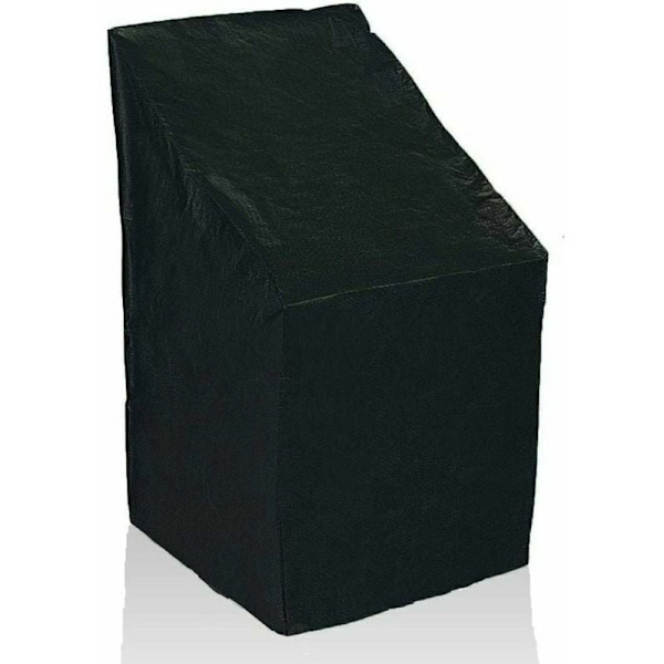 Överdrag för trädgårdsmöbler, presenning för utomhusskydd med justerbart rep, vattentätt Oxford-tyg (64 x 64 x 120 / 70 cm)