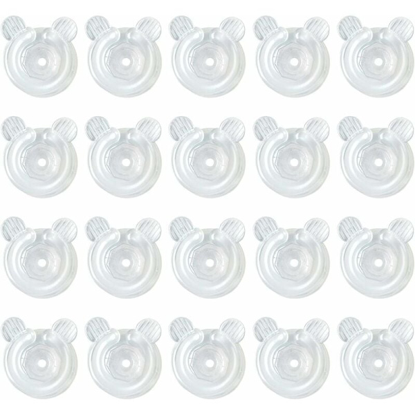 20 x Täcke Klämmor, Täcke Klämmor för att Hålla Täcke på Plats, Täcke Täcke Donuts Täcke Fästelement