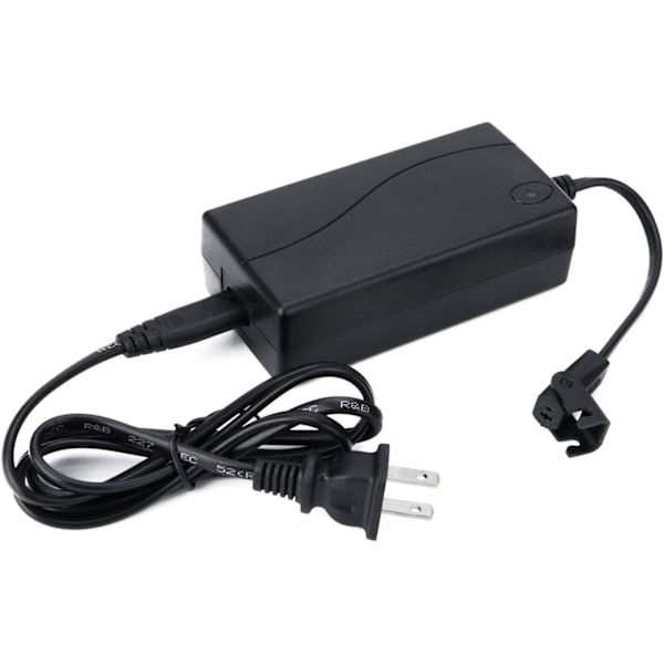 29V 2A nätadapter lutningstransformator transformator massagestol soffa omkopplingsströmförsörjning (svart)