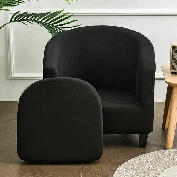 Pieces Chesterfield Fåtölj Överdrag, Stretch Fåtölj Överdrag Halkskydd Soffa Överdrag Tub Stol Överdrag Fåtölj Skydd