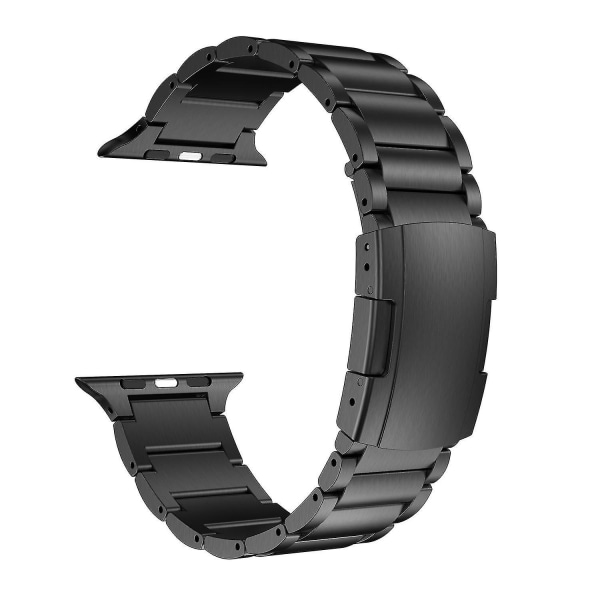 Titanlegeringsrem för Apple Watch Band Metal Watch Band Armband För Iwatch Series(