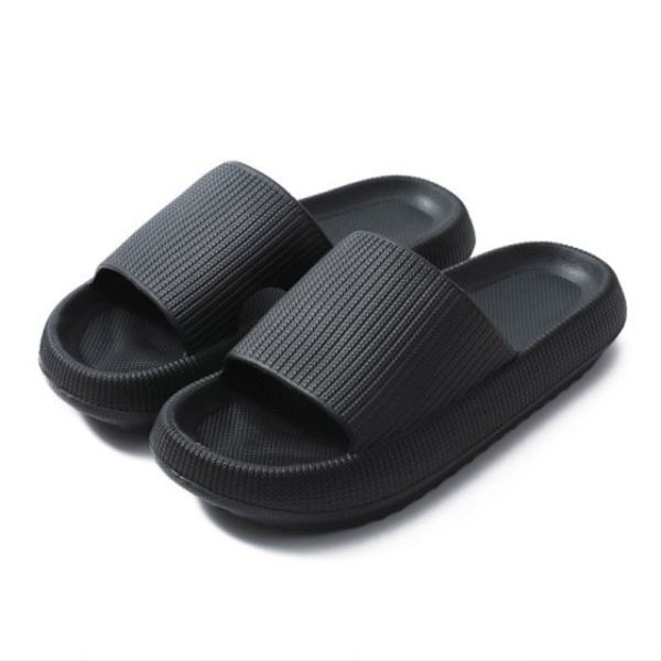 Plattform Cloud Slipper Black 42-43 (270 mm)