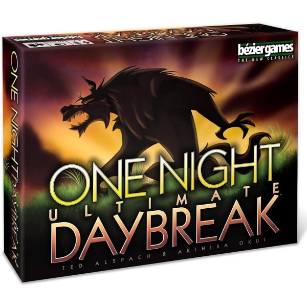 Engelsk version brädspel leksak One Night Ultimate Werewolf One Night Werewolf