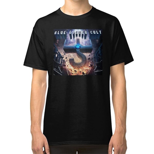 Blue Oyster Cult Band Musik Musik T-shirt svart XXL
