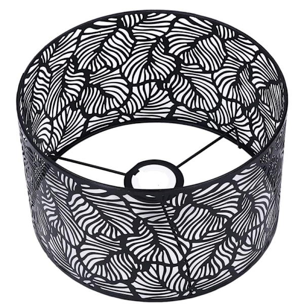 Modern lampskärm enkel stil ihålig design ljusskydd heminredning för E14 E27 glödlampor