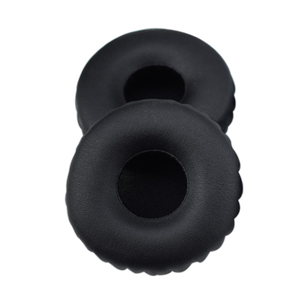 Memory Foam öronkuddar för Pioneer Hdj-700 Hdj700 case Vit