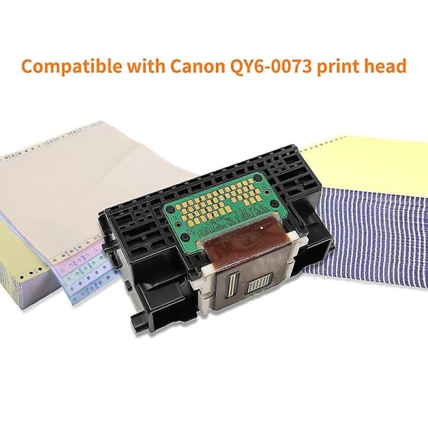 Print Professionell Enkel installation Skrivardelar Högupplöst print Kompatibel med Canon Qy6-0073 Ip3600 Ip3680 M Multicolor