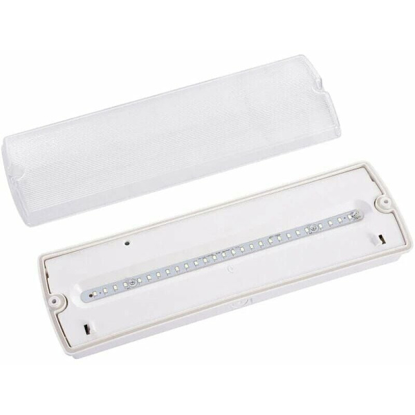Autonom belysningsblock för säkerhet 3 timmars belysning IP65 200Lm 6500K 27LED
