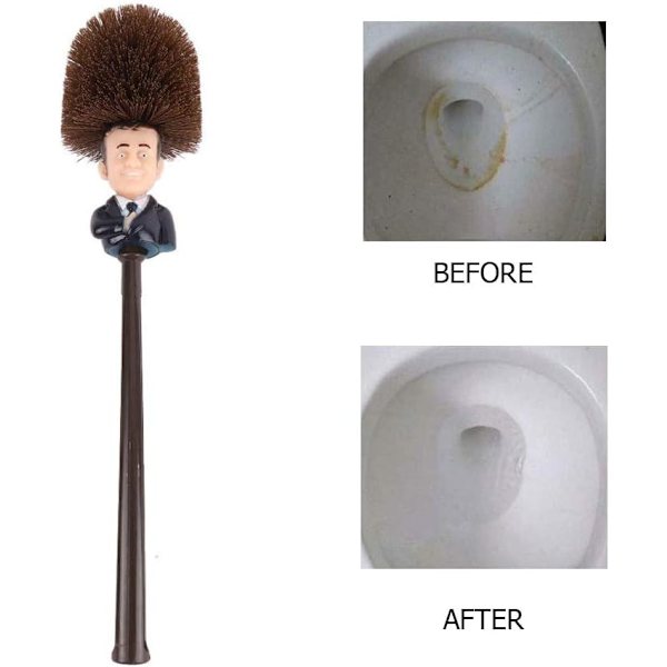 WC-borste - Återställ glansen i din toalett - Humor, kul - Original mugg - Presenttips
