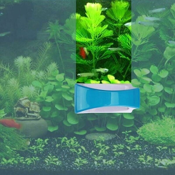 Akvariemagnet för rengöring av akvarieglas, akvariealgrengörare, akvarieborste för fiskakvarium