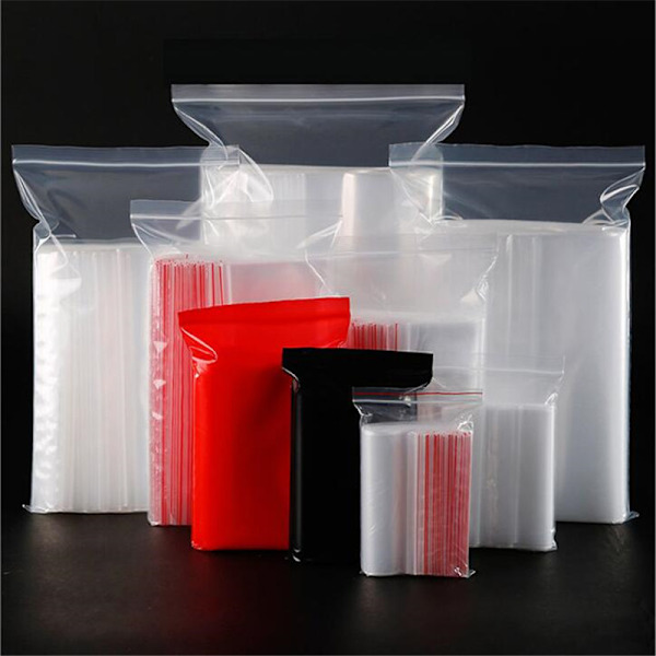 100-Pack - 4x6cm Ziplock / Blixtlåspåsar / Zip Lock Påsar Transparent