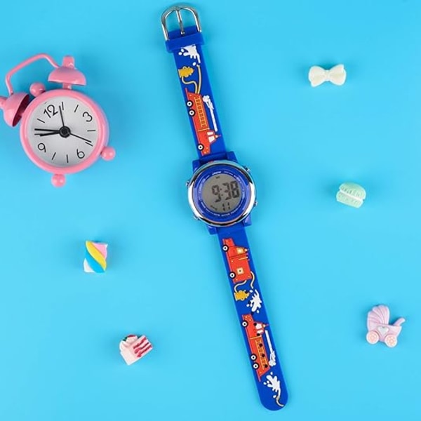 Watch barnklocka vattentät watch student pojke flicka LED elektronisk watch
