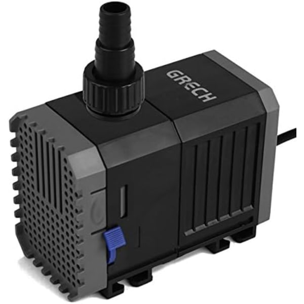 Nedsänkbar akvariepump Självprimning Dammpump Vattenpump (35W, 2000 l/h)