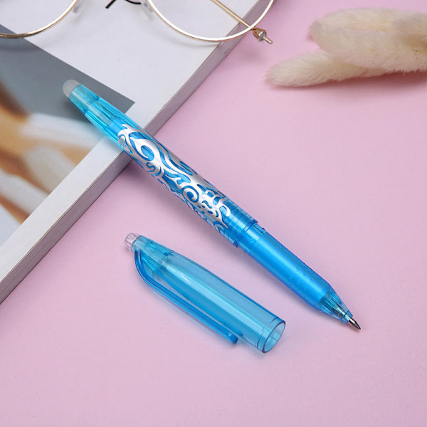 8:a mångfärgad raderbar gelpenna Student Writing Kawaii Creati