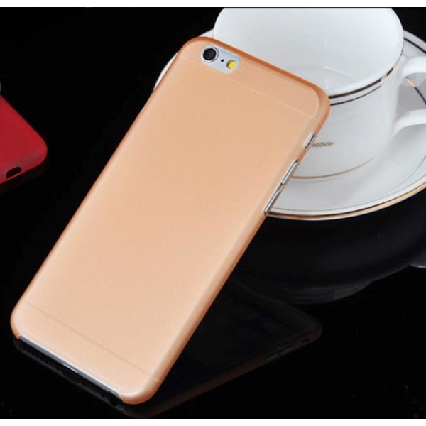iPhone 6/6s supertunt case med perfekt passform, flera färger Orange Apple iPhone 6S