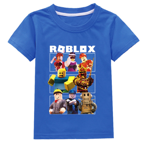ROBLOX T-shirt Fashion Barn T-shirt F12 blå 160cm
