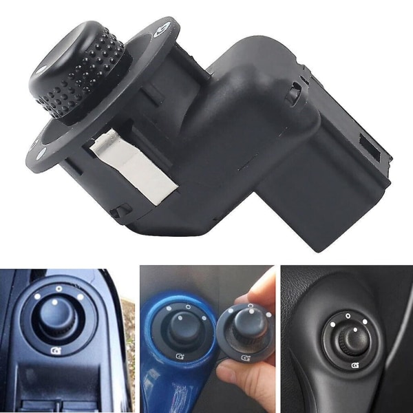 Backspegelomkopplare 8200214921 För Renault Captur Clio Mk4 elektrisk spegelkontrollbrytare null ingen