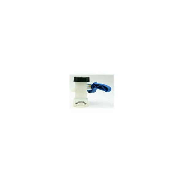 Ventiler för IBC-tankar 1000 liter 2\" / 62mm Plast Integrerad Fjärilsventil DN40 (62mm)