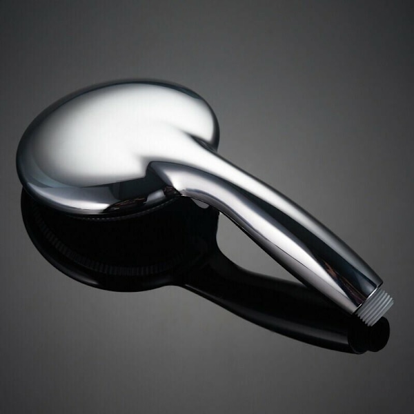 Jet Handdusch för badrum, stort duschhuvud (G1/2 tum, 150 mm), krom