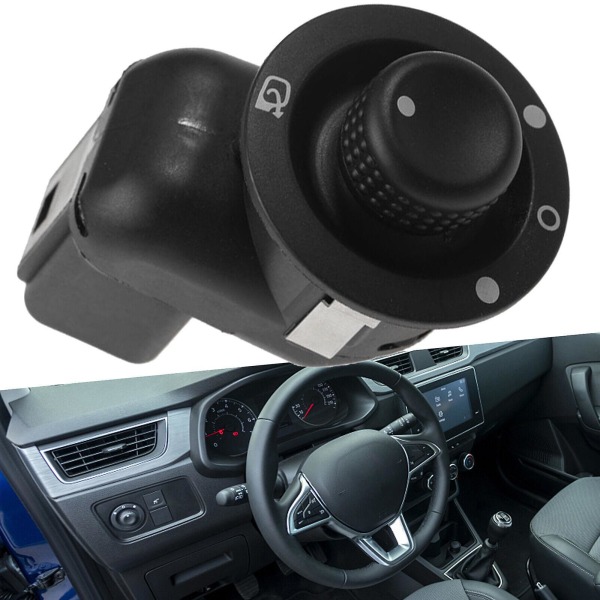 Backspegelomkopplare 8200214921 För Renault Captur Clio Mk4 elektrisk spegelkontrollbrytare null ingen