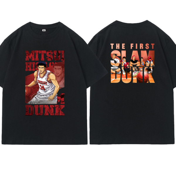 Tide Brand Dunking Master T-shirt herr F20 Svart G8 2XL