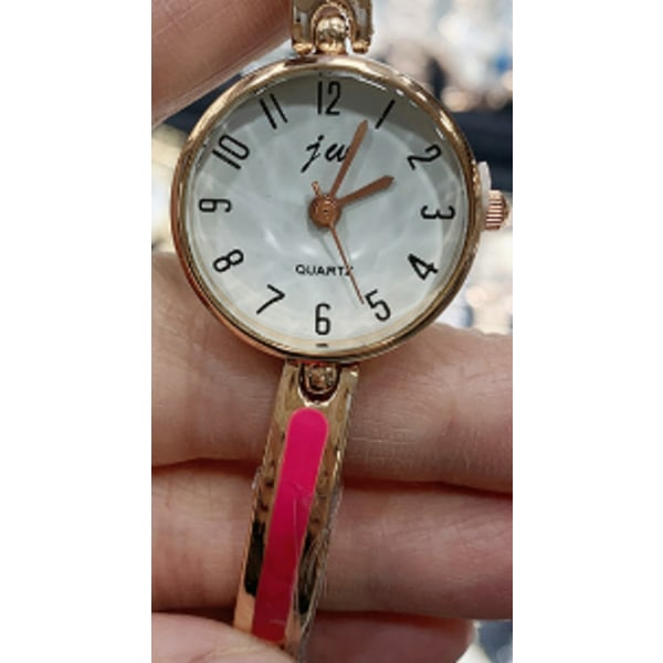 Enkel digital JW watch, moderiktig watch, kvinnlig watch Rose gold-1