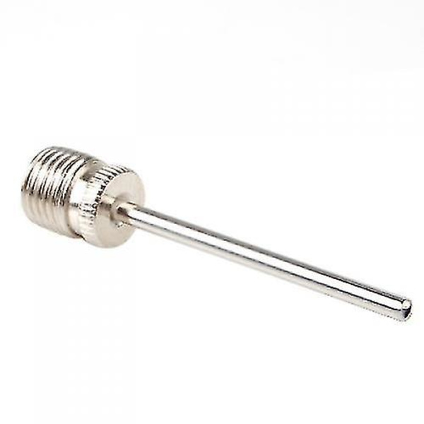Bollpump nål för att pumpa upp bollar med ventil