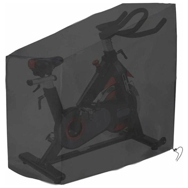 Övningscykelskydd Vattentätt Cykelskydd Skyddande Överdrag för Utomhuscykel Anti-Damm Anti-UV-Överdrag