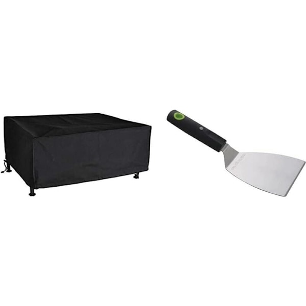 Skyddande överdrag för fristående Plancha / serveringsbricka - Rektangulär - Mått: L 69 cm x D 59 cm x H 21 cm