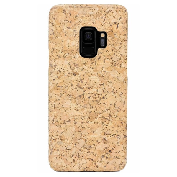 Tunt case i Cork iPhone X/XS Beige Samsung Galaxy S9