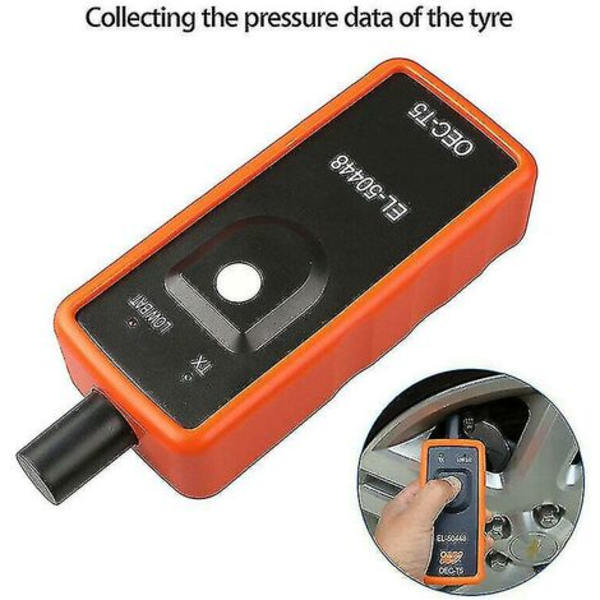 El-50448 Återställningsverktyg Omlärningsverktyg Auto Däcktrycksensor för Fordon