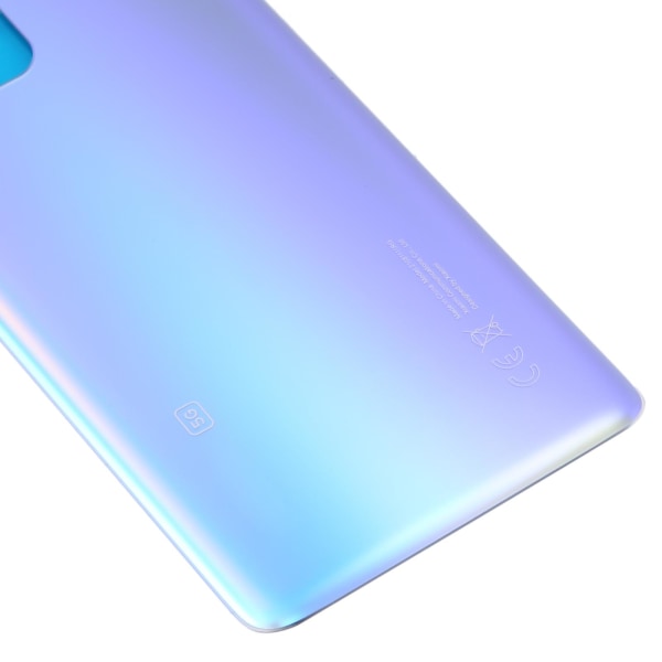Cover för glasbatteri till Xiaomi 11t/11t Pro Blue