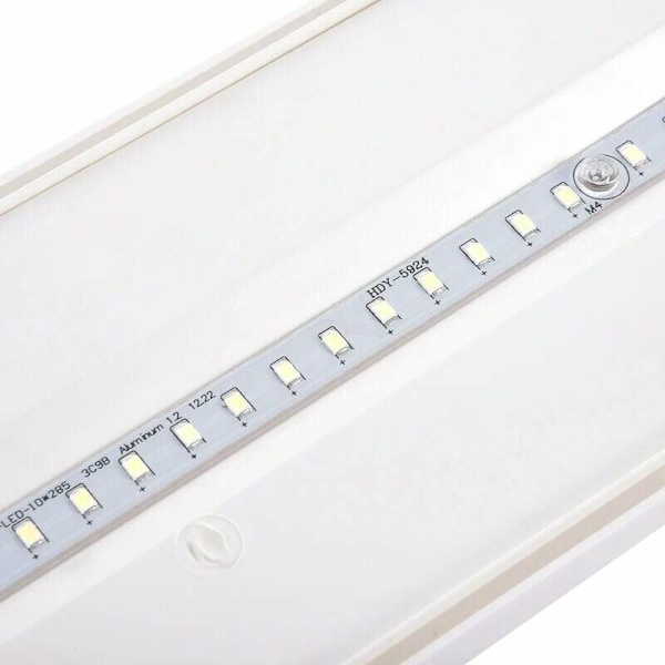 Autonom belysningsblock för säkerhet 3 timmars belysning IP65 200Lm 6500K 27LED