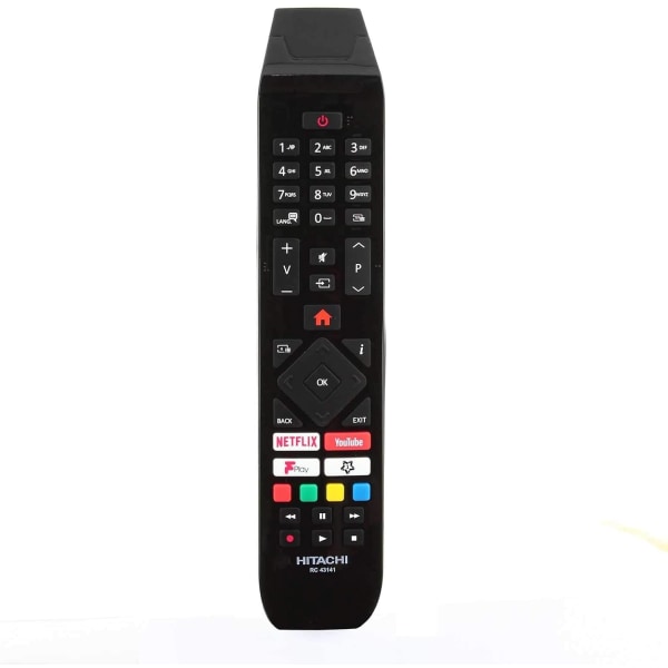 Hitachi RC43141 30100945 Originalfjärrkontroll för Smart LED TV 2018-2019