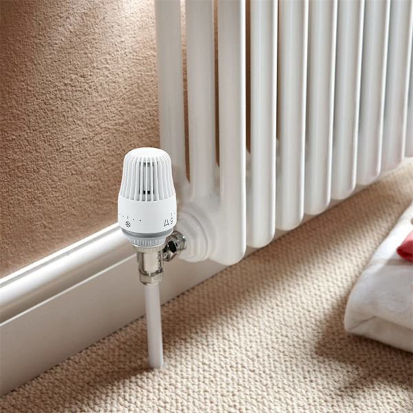 Pack Termostatisk huvud, Ersättningshuvud för M30 x 1,5 Radiatorventil, Termostatisk Radiatorventil