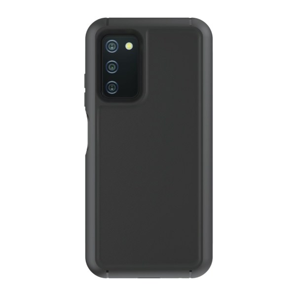 onn. Robust phone case till Samsung Galaxy A03s - Svart