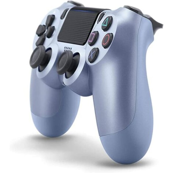 För Sony PS4 Controller PlayStation 4 Wireless Controller BT Gamepad Gamepad Ersättning (Titanium Blue)