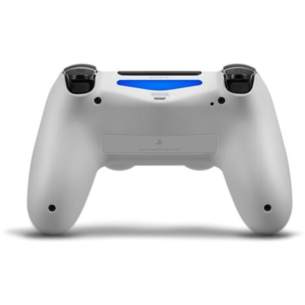 Häll Sony PS4 Controller PlayStation 4 Wireless Controller BT Gamepad Spelkontrollerbyte （Blanc）