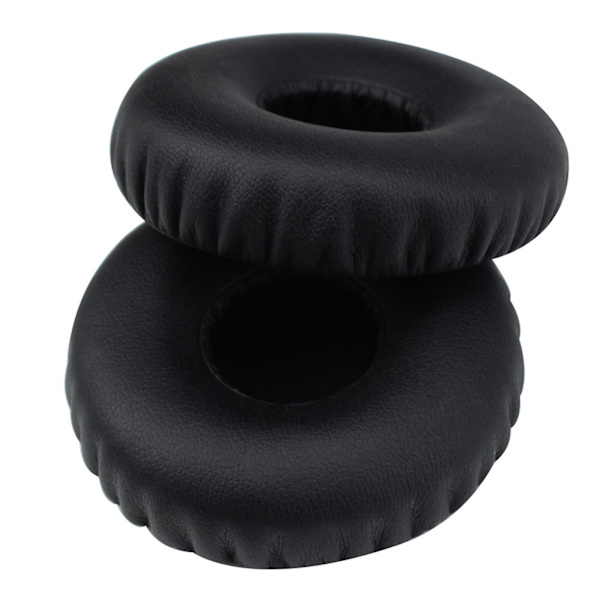 Memory Foam öronkuddar för Pioneer Hdj-700 Hdj700 case Vit