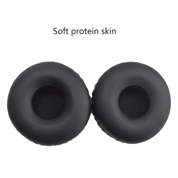 Memory Foam öronkuddar för Pioneer Hdj-700 Hdj700 case Vit