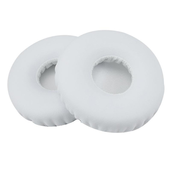 Memory Foam öronkuddar för Pioneer Hdj-700 Hdj700 case Vit