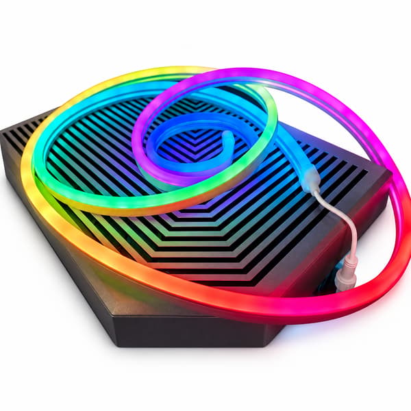 Edgeline Gaming LED Neon Light 5 m – WiFi, Bluetooth & Music Sync 5 m
