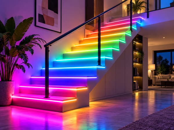 Edgeline Gaming LED Neon Light 5 m – WiFi, Bluetooth & Music Sync 5 m