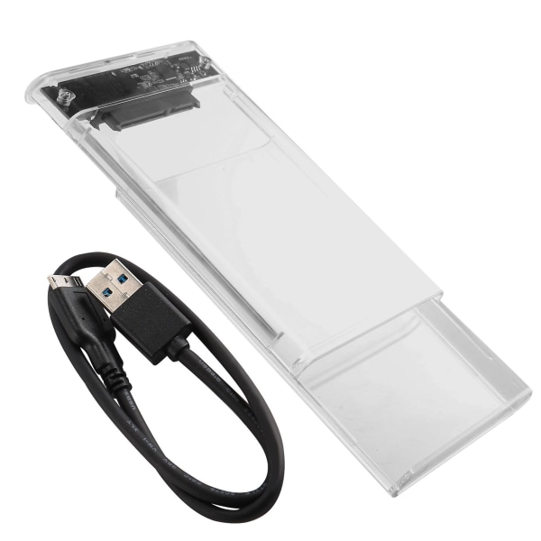 Ny höghastighets 2tb USB 3,0 till 2,5 tums extern hårddisk Ssd Hdd  Transparent hölje 870e | Fyndiq