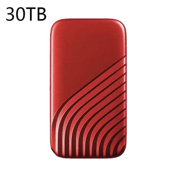 External 64tb 30tb 16tb Mobile Solid State Drive Flash Drive Portable Typec Mini Slim High