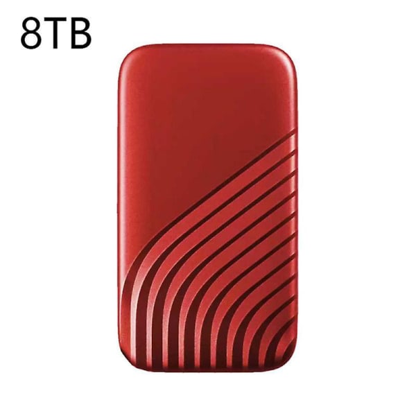 External 64tb 30tb 16tb Mobile Solid State Drive Flash Drive Portable Typec Mini Slim High