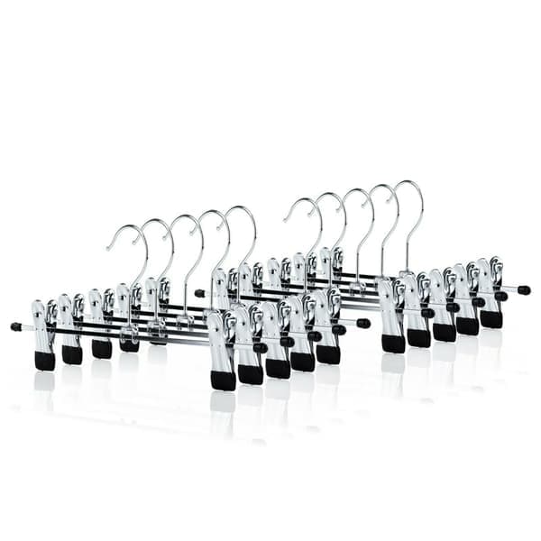 Byx-/kjolgalge med klämmor 10-pack